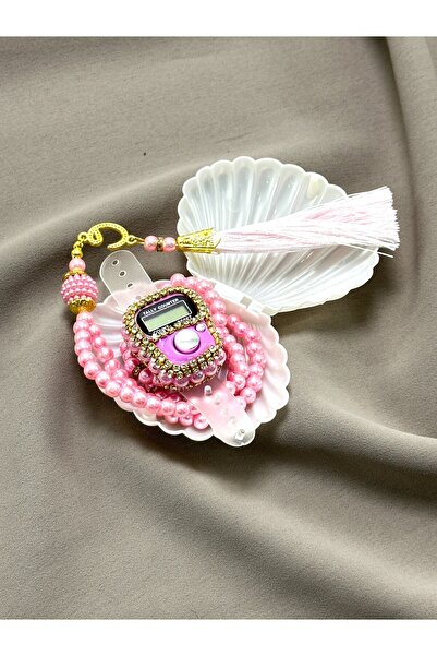 Deniz Elmasları Set de mărgele de rugăciune Zikirmatik și perle în cutie de s...