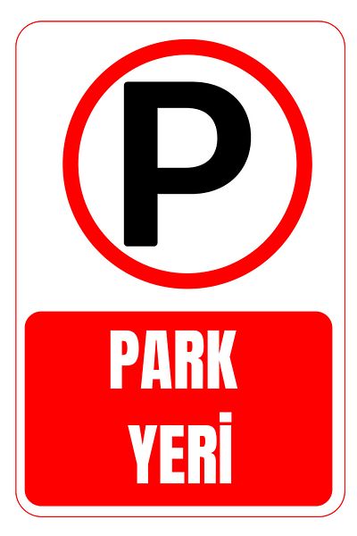 Girl Power 35 X 50 Parking Warning Sign 3 mm Foil Printing on Decota