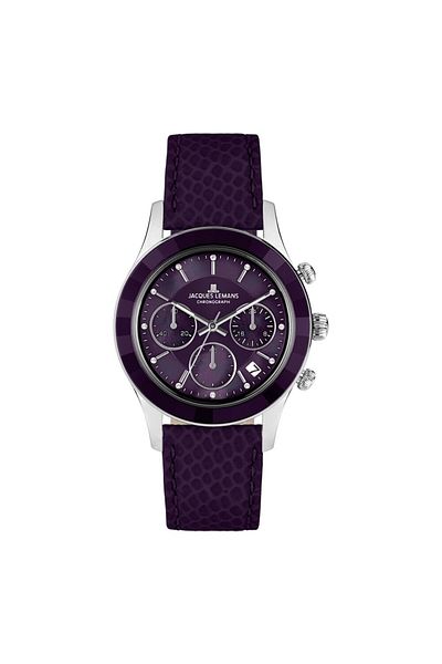 Jacques Lemans Venice 1-2151j Women's Wristwatch
