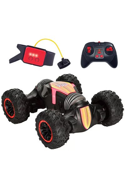ELMHURST Stunt Car Controlled by Gestures with Watch and Remote, Drift, Spinning and Multidirectional Flexibi