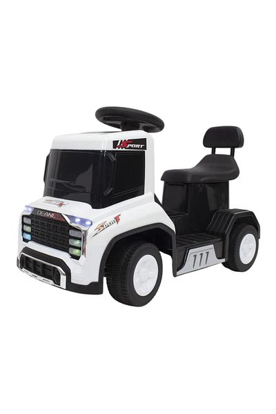 ELMHURST Electric Truck for Kids 2-6 Years with Horn, 74 x 32 x 38 cm