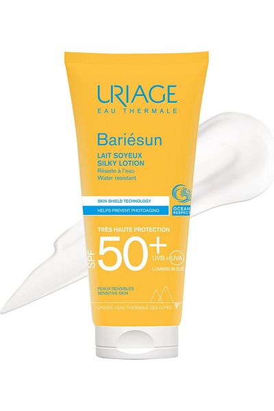 Uriage Uriage Bariesun SPF50+ Sunscreen Lotion with Vitamin E