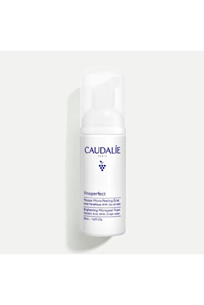 Caudalie رغوة التنظيف فينوبيرفيكت راديانس وتقشير دقيق 50 مل