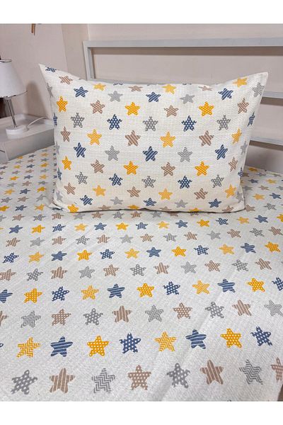 SAHRAN HOME Cotton Single Pique and 1 Pillow Case
