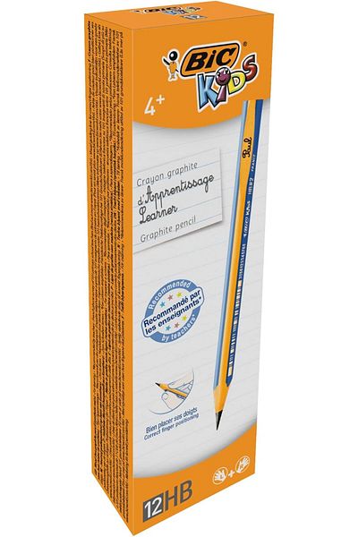 STOREMAX Ntwork Kids 100263 Pencil for Beginners, 12 Pcs, Blue Art 1087243