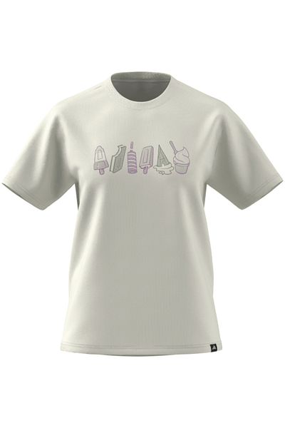 adidas Tricou pentru femei W L Food Tee Jn8271