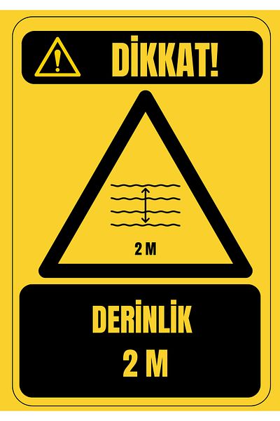 Girl Power 35 X 50 Depth 2 m Warning Sign 3 mm Foil Printing on Decota