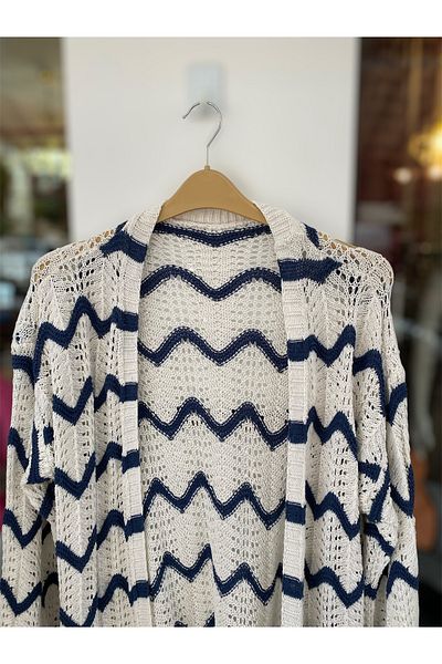 BİLGENS BUTİK Women's Summer Knitwear Cardigan