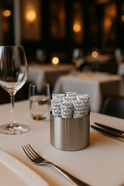 Veliday Cafe Restorantlar için Stik Stick Şekerlik Çubuk Şekerlik Küçük