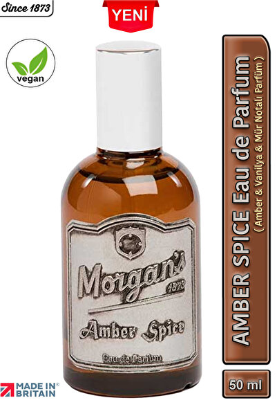 Morgan's Pomade Amber Spice Eau de Parfum 50 ml