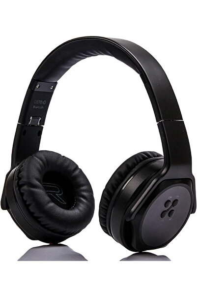 Primo Plus سماعة رأس لاسلكية Mh3 بتقنية بلوتوث 4.2 ومكبر صوت 2 في 1 - أسود