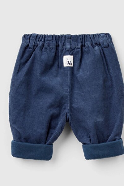 United Colors of Benetton Unisex Lacivert Pantolon (Model Kodu: 4O5Gaf01B )