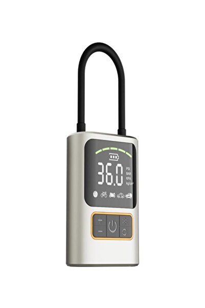 DEANB 150 PSI Dijital Araç Hava Kompresörü | 3600mAh Şarjlı Taşınabilir Lasti...