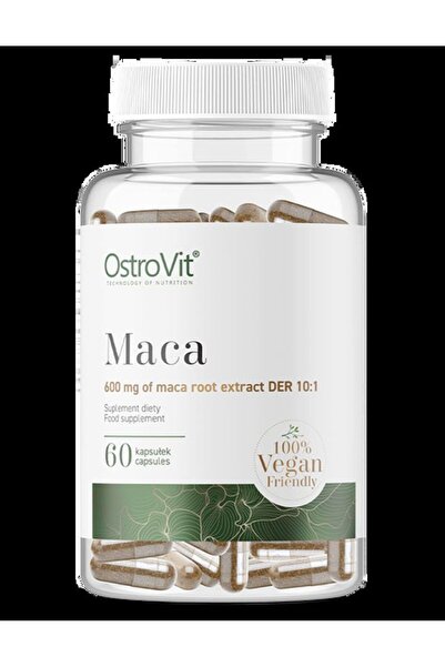 Ostrovit Maca Matcha tozu VEGE 60 tablet