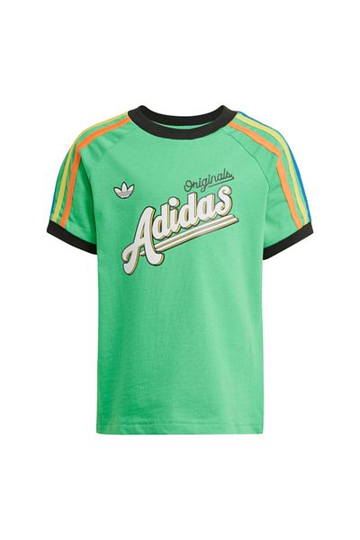 adidas Children's Double Suit Short Tee Set Jc5885