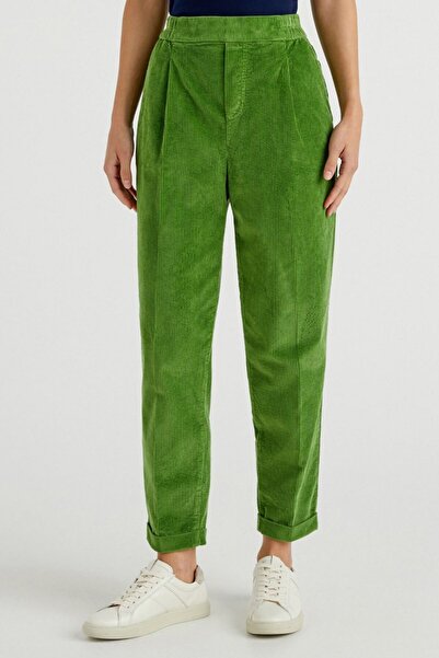 United Colors of Benetton Παντελόνι Χακί Γυναικείο / Κορίτσι (Κωδικός μοντέλου: 124A4Ha2556K4 )