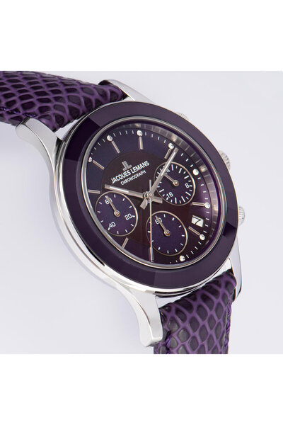 Jacques Lemans Venice 1-2151j Women's Wristwatch