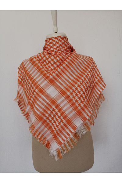 Kaftan Collection Cotton Pushi, Pochu, Kefiye Shawl