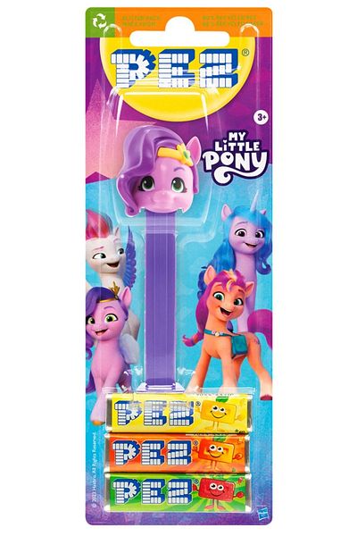 MY LITTLE PONY Candy with Pez Toy My Little Pony (Pipp)