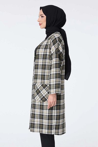 DAS KLEID Khaki Trench Coat