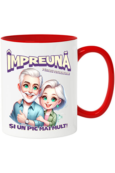 StoryGift Romania Cana Cuplu bunici fericiti dragoste text impreuna pentru to...