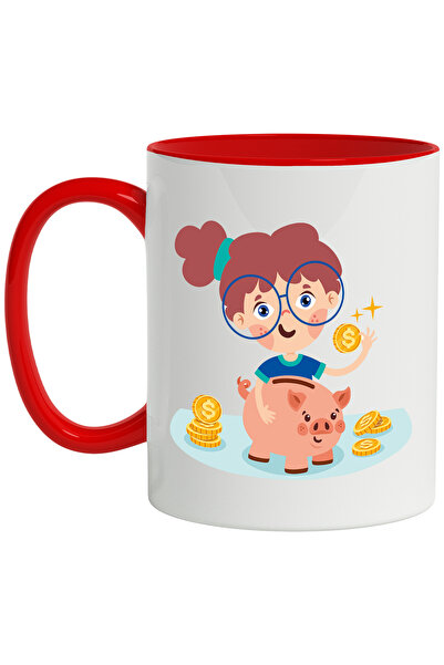 StoryGift Romania Cana Cu Copil, Ochelari, Economii, Pusculita, Monede, Multi...