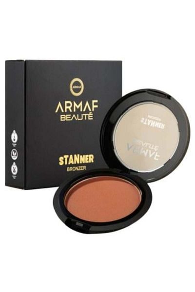 Armaf Beaute Bronzer Powder Stunner by Armaf Beauty, Rustic Rusk