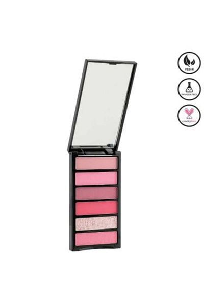 Armaf Beaute Hey Beautiful Eye Shadow Palette by Armaf Beauty, 6 Colors / Pretty Pink