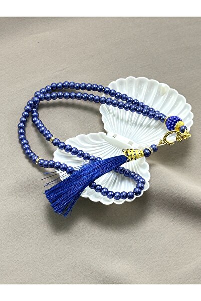 Deniz Elmasları Pearl Prayer Beads in Oyster Box - Special Mevlüt, Umrah, Haj...