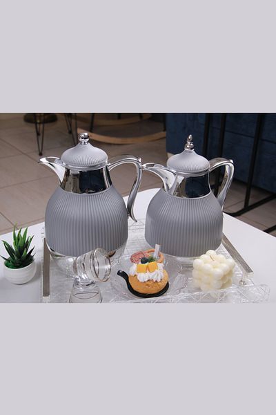 Generic طقم ترامس ثلاجات شاي و قهوة