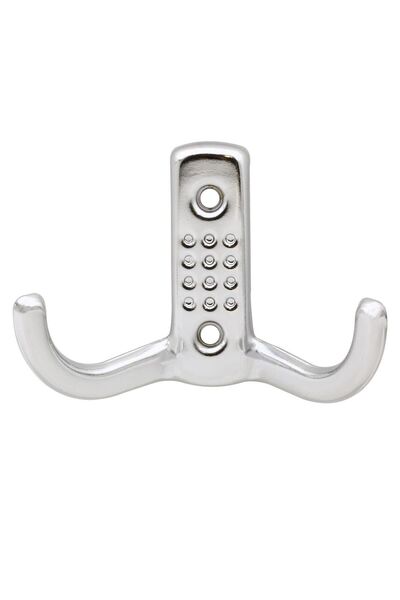 Sucuoğlu Dotted Hanger Coat Rack Cloakroom Wall Wardrobe Clothes Furniture Hanger Metal Hanger Hanger (1 Pcs)
