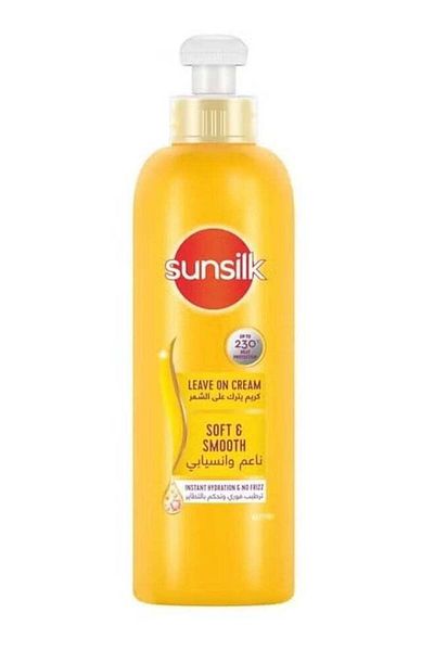 Sunsilk Leave-in Hair Cream Smooth and Sleek - 200ml