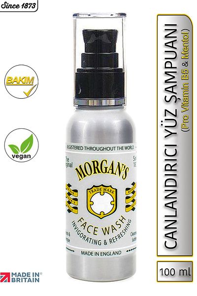 Morgan's Pomade Morgan's Face Wash - Care Revitalizing Face Shampoo 100 ml