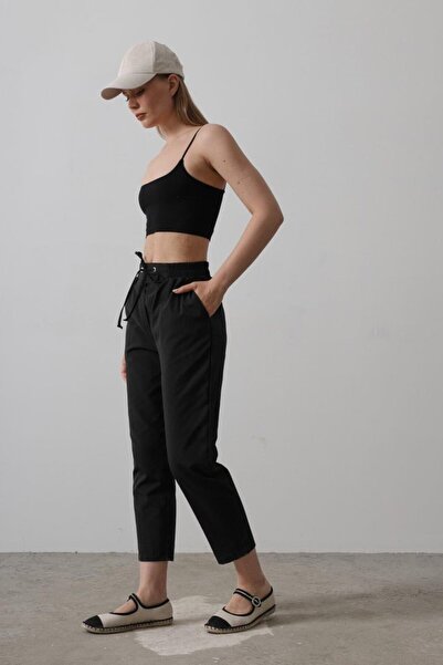 DRESSIFY WOMEN’S FASHION Pants - Black