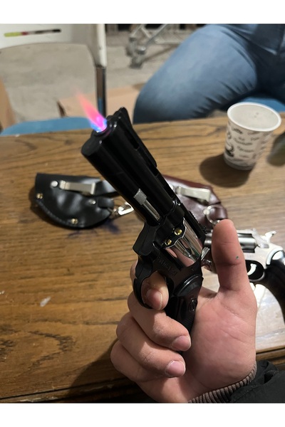 Genel Markalar ÖZEL DERİ KILIFLI METAL ÇAKMAK