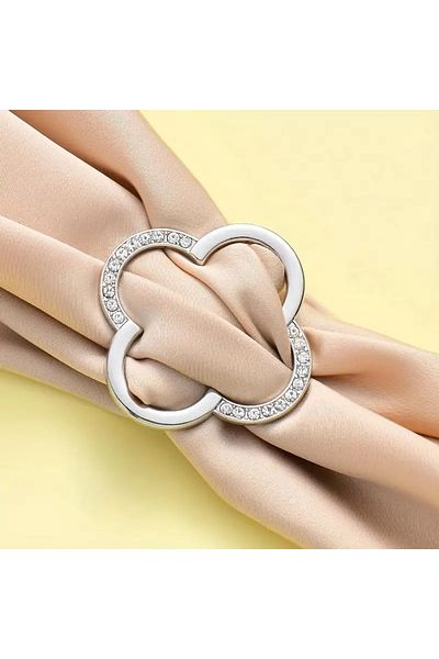 dukart Trendlover Scarf Ring , T-Shirt Clip