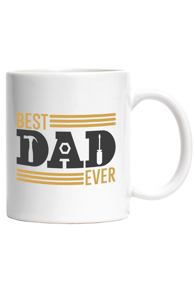 StoryGift Romania Cana pentru Tata cu Mesajul in Engleza Best Dad Ever, Cel M...