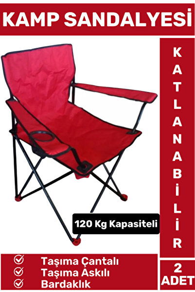 Wintoup Premium 120 Kg Dayanıklı Çantalı Taşıma Askılı Bardaklık Balık Piknik...