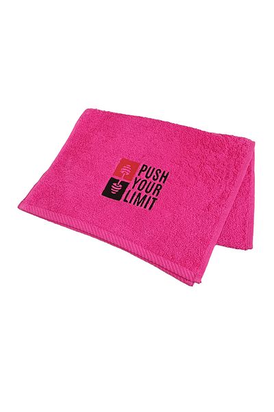 denizlicotton Embroidered Sports Towel Cotton, Anti-Bacterial, Sweat-Absorbent Fitness Plates Boxing Tennis Sports Towel