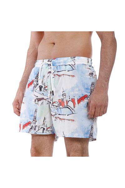 COUP Men Swimwear M-white
