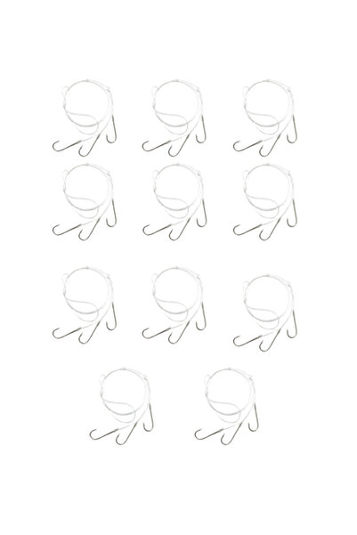 balikavdunyasi Dip Oltası Takımı Çipura Mırmır Mercan Levrek İçin (11 Adet) K...