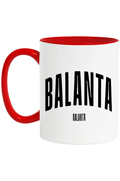 StoryGift Romania Cana Cuvantul Balanta, Motivational, Self Help, Intelegere de Sine, Apreciere, S, Cu Maner Rosu