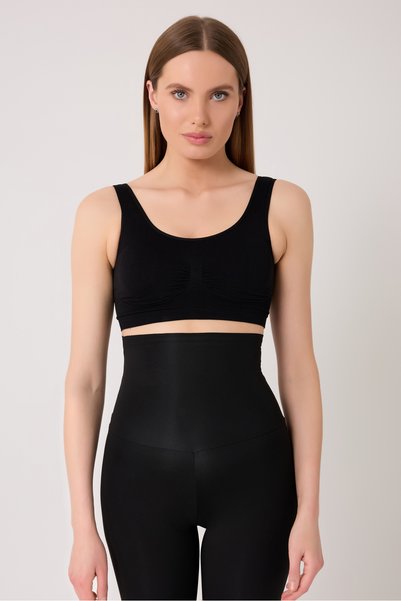 leswear Bustier Chest Gatherer Thick Strap Corset Bustier Corset