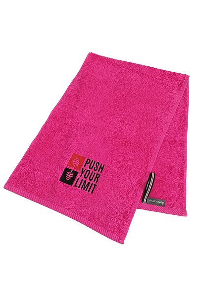 denizlicotton Embroidered Sports Towel Cotton, Anti-Bacterial, Sweat-Absorbent Fitness Plates Boxing Tennis Sports Towel