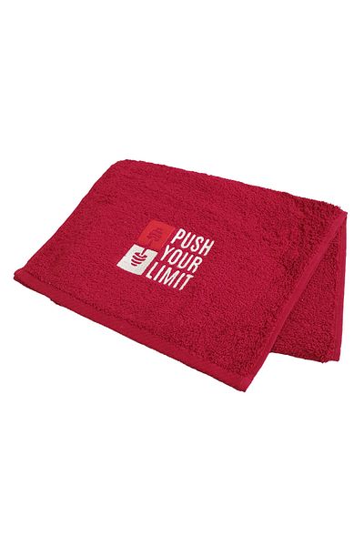 denizlicotton Embroidered Sports Towel Cotton, Anti-Bacterial, Sweat-Absorbent Fitness Plates Boxing Tennis Sports Towel
