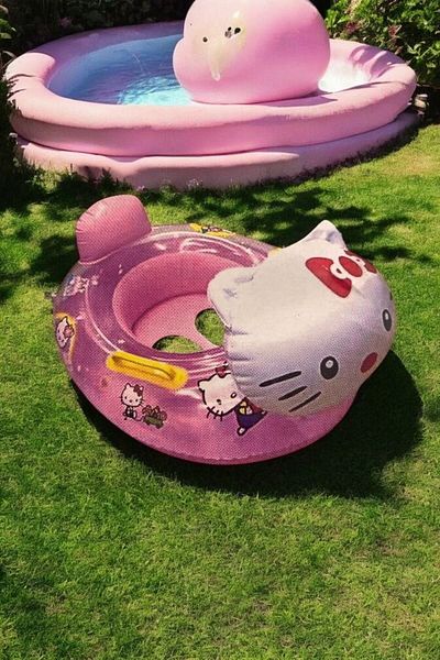 bt pasifik Child Life Boat with Figured Character Sitting 80cm