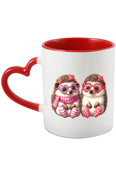 StoryGift Romania Cana cu 2 arici veseli, ilustratie, emotii, prietenie, oche...