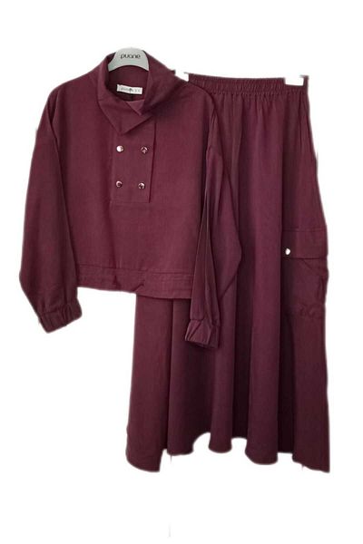 Puane Skirt set