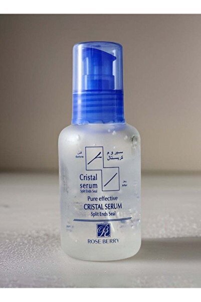 Beauty سيروم كريستالي فعال بخلاصة التوت الوردي لأطراف الشعر 60 مل