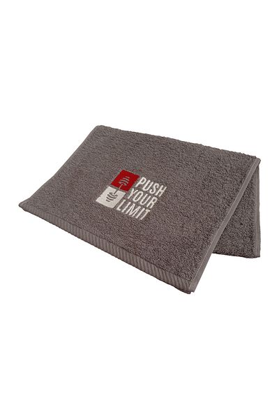 denizlicotton Embroidered Sports Towel Cotton, Anti-Bacterial, Sweat-Absorbent Fitness Plates Boxing Tennis Sports Towel